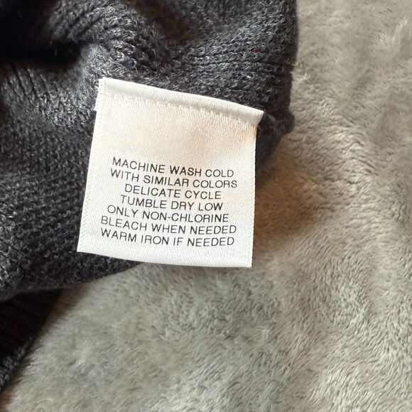 Daniel Cremieux Sweater Men’s 2XL Gray Solid Supima Cotton Crew Neck Tight Knit - Picture 6 of 7